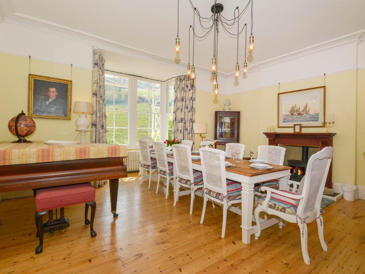 Villa Woodlands Dartmouth Esterno foto